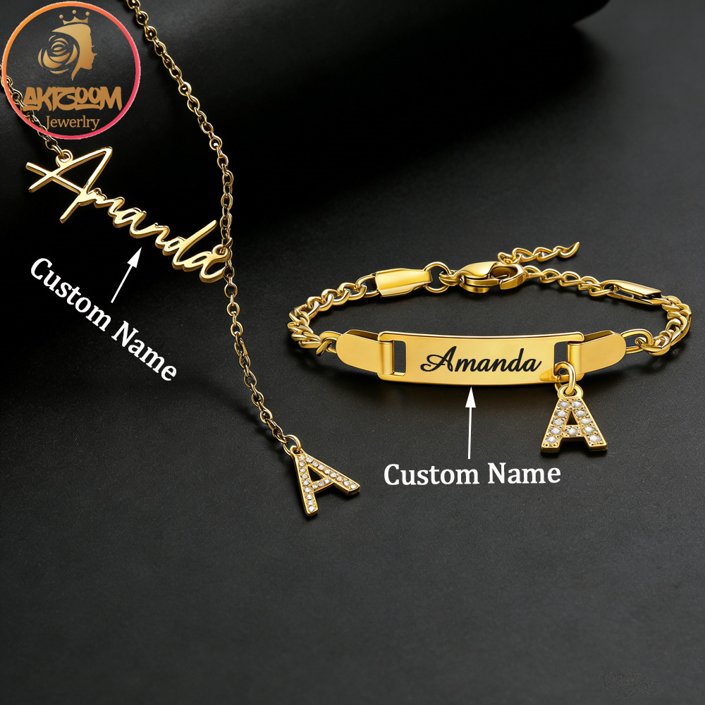 Men'S Fashion Jewelry Bracelets - Akizoom - Juego de Joyería Personalizada