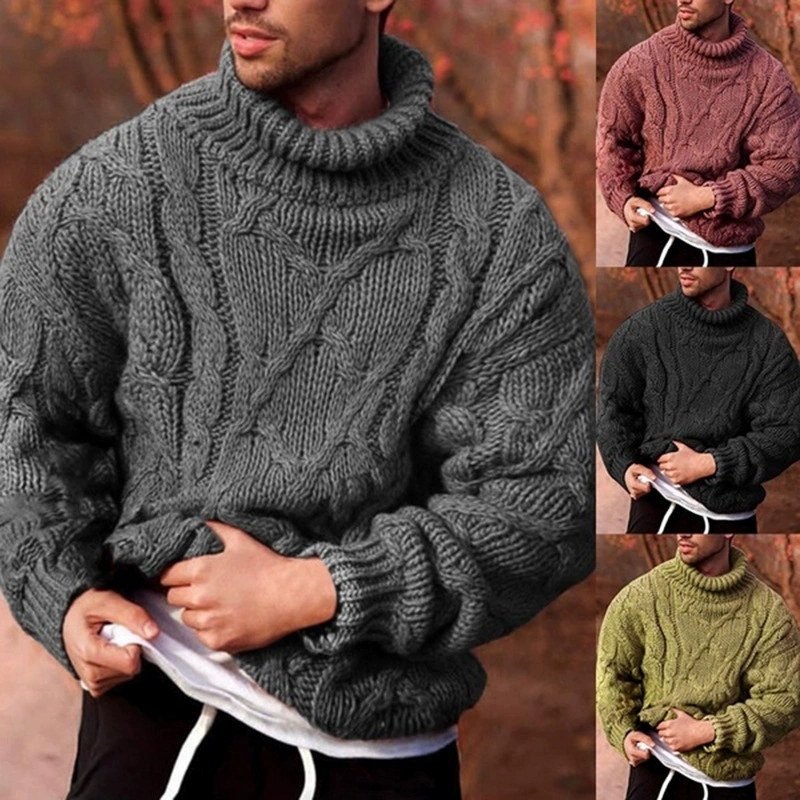 Mens Fashion Jumpers - Otoño e Invierno moda europea y