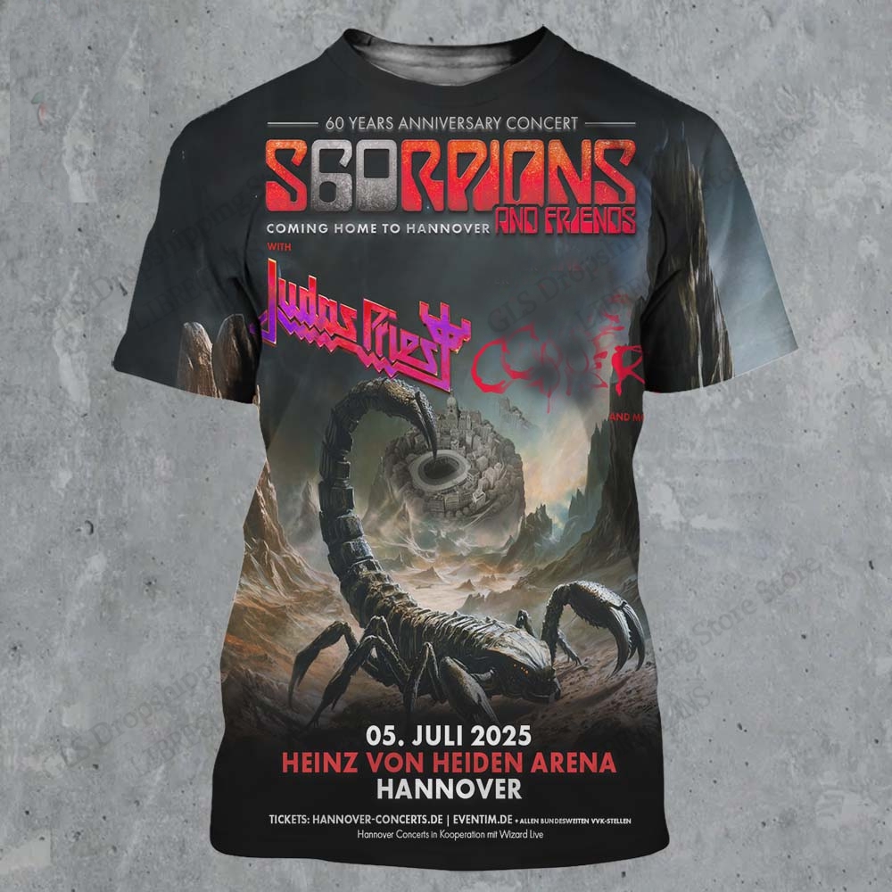 Men'S Fashion Over 60 - Nueva Camiseta con Estampado 3D de