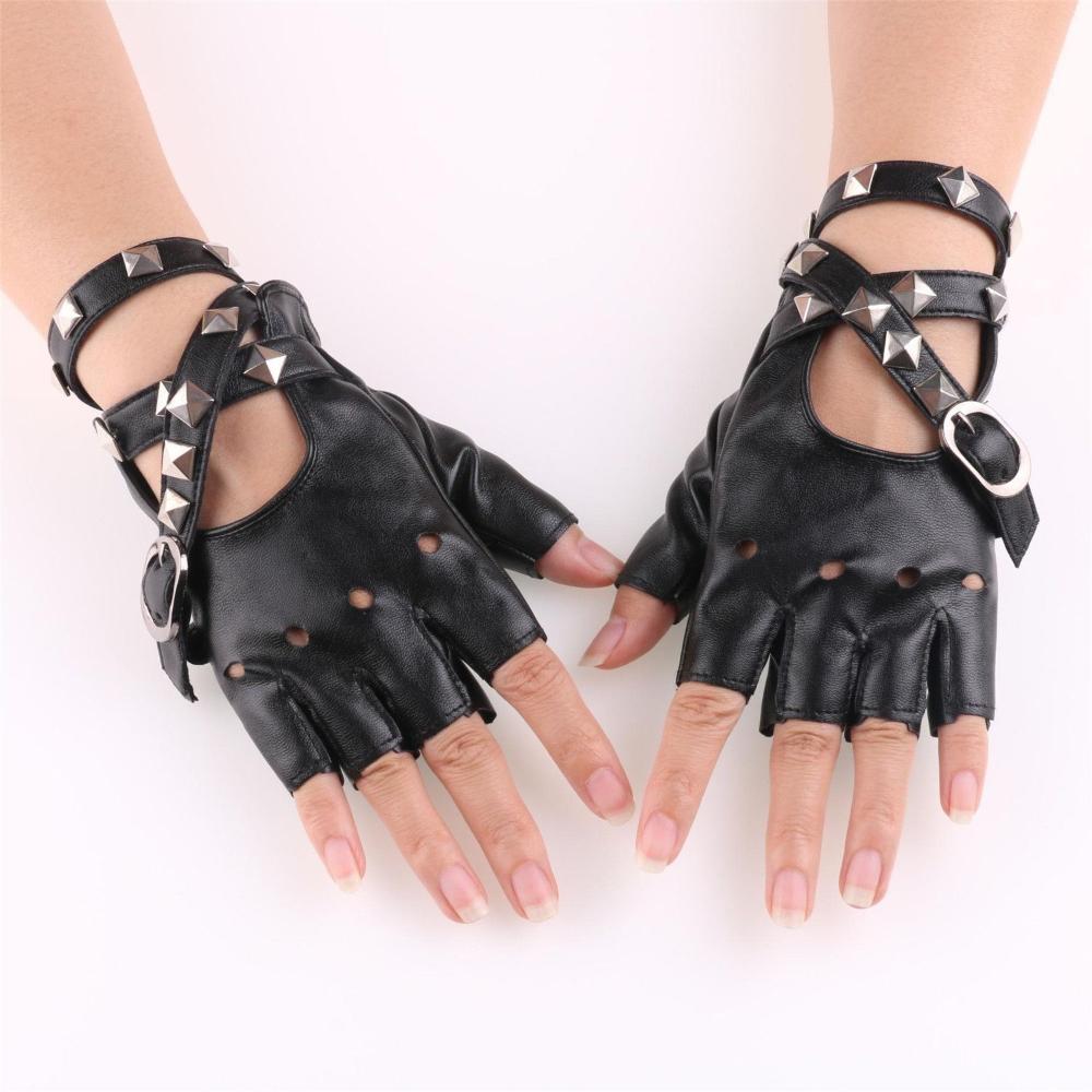 Driving Gloves Leather - Guantes de cuero PU para conducir