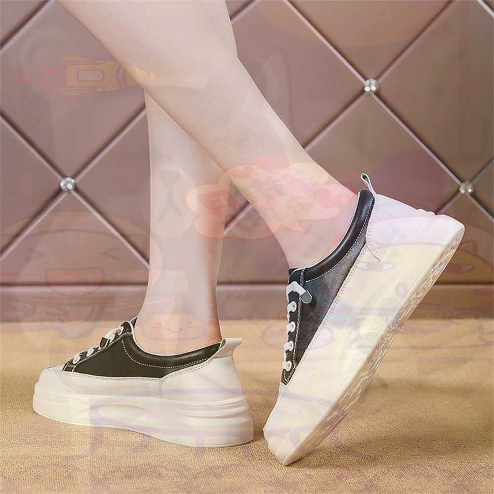 Men'S Fashion For Fat Guys - Mocasines gruesos con cordones para mujer,