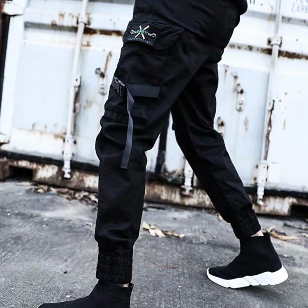Cargo Jogger Pants - Pantalones Cargo Holgados para Hombre, Estilo