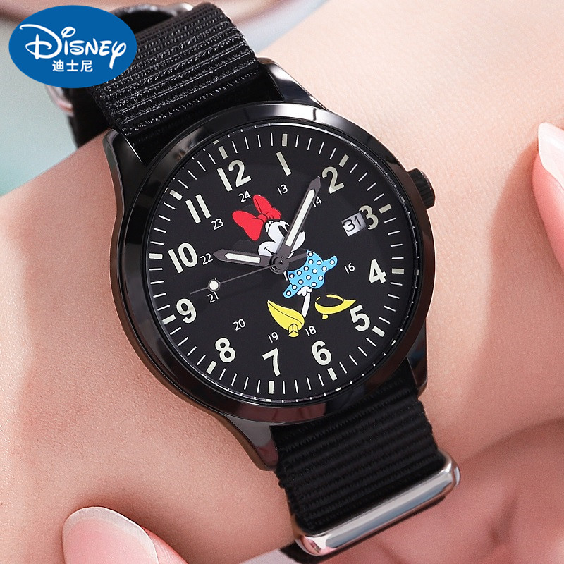 Mens Fashion Discord - Disney-reloj Unisex para hombre y mujer,