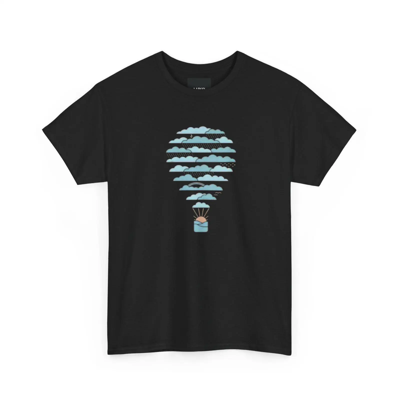 Men'S Fashion For Hot Weather - Camiseta de globo meteorológico, ropa de