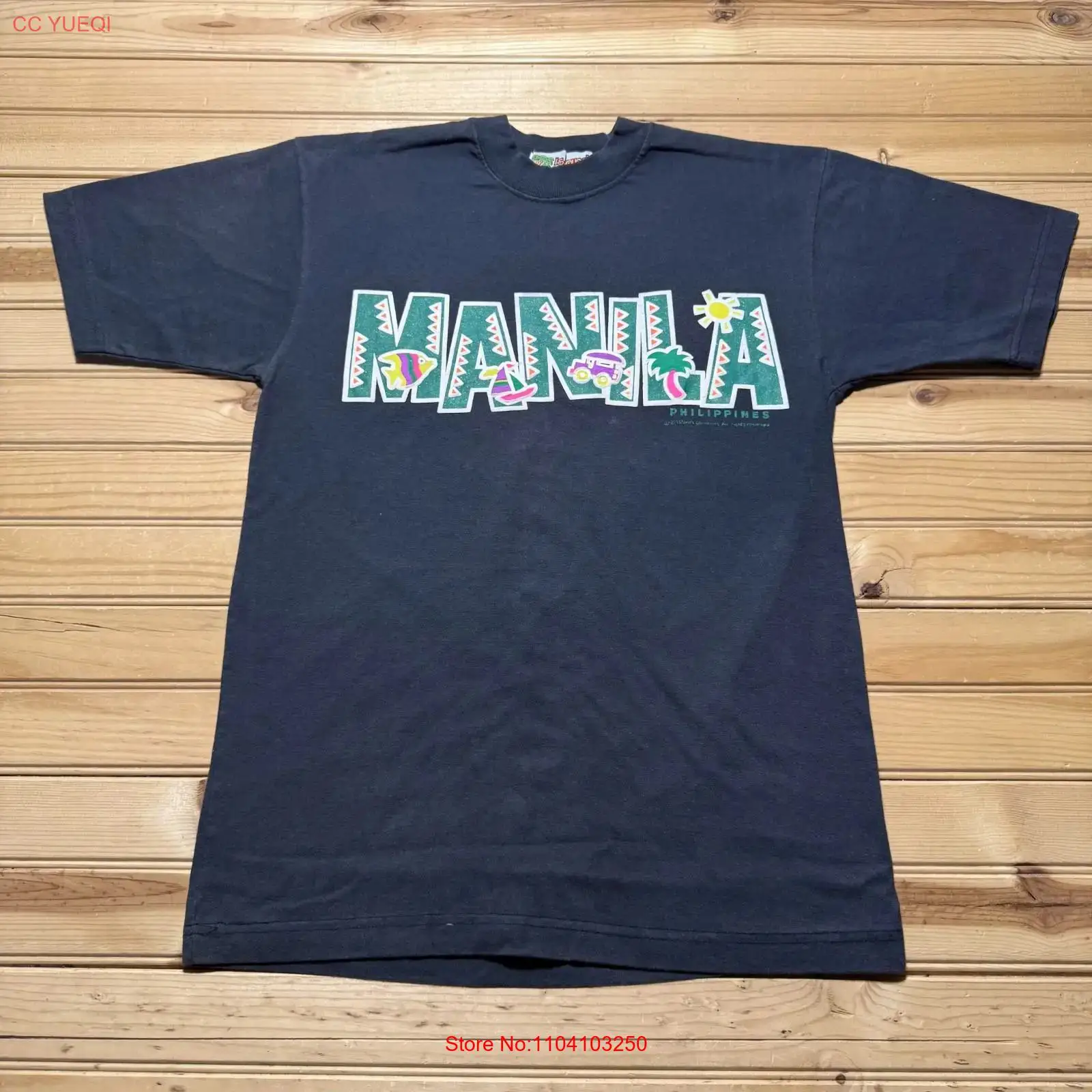 Men'S Fashion Philippines - Camiseta Vintage de los 90 de