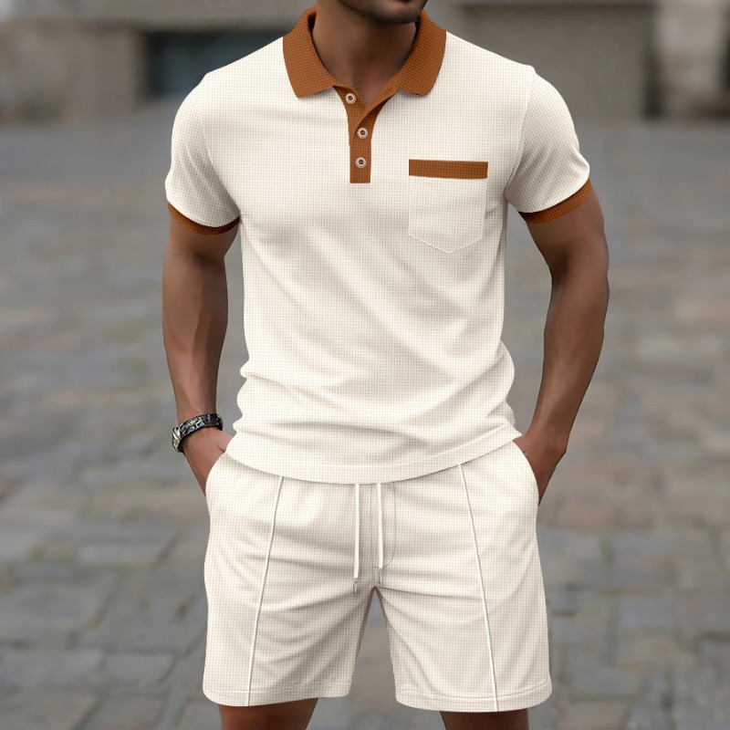 Quality Men'S Fashion - Conjunto de Moda Casual de Verano
