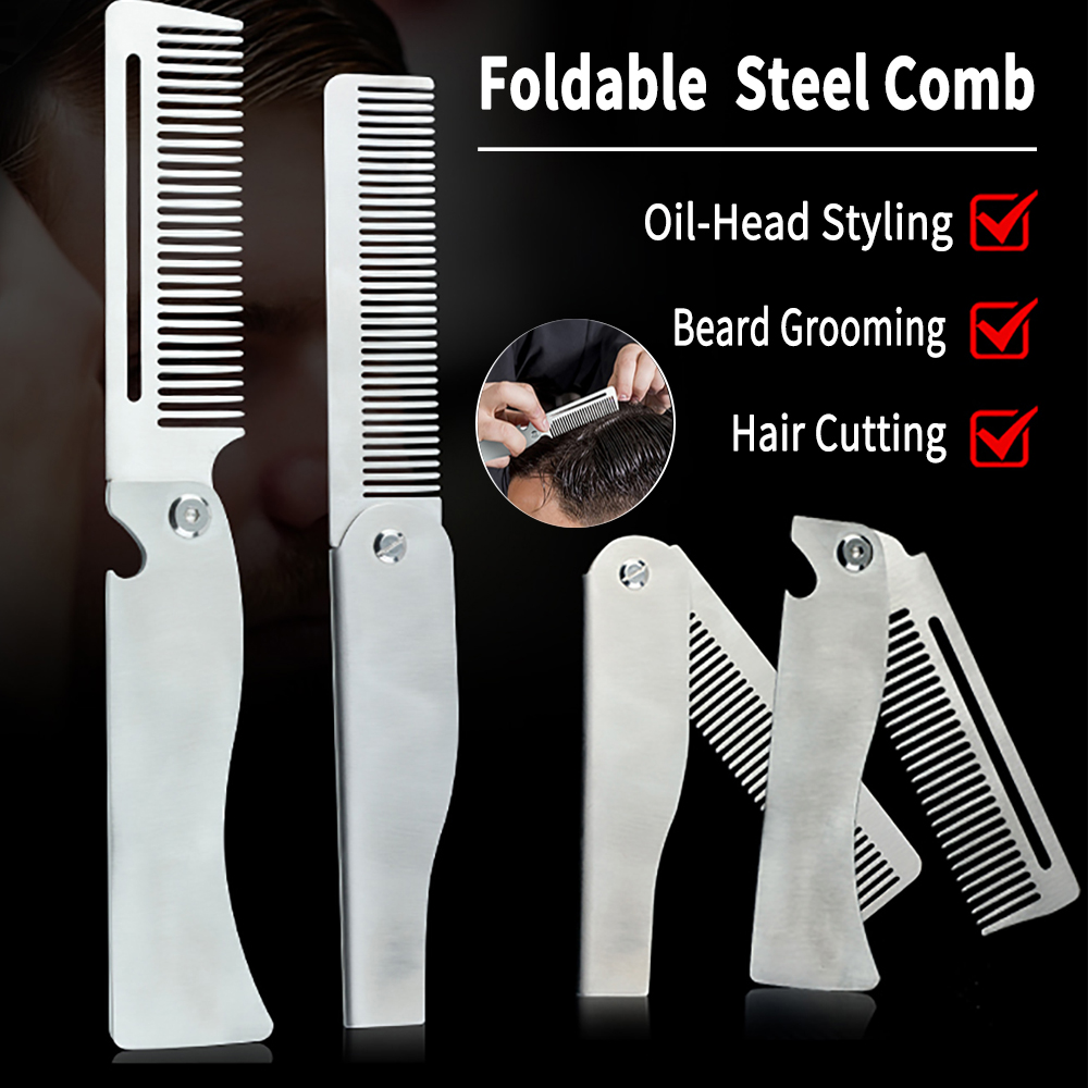 Men Fashion Hair Style - Nuevo tipo 1/2 Uds peines de