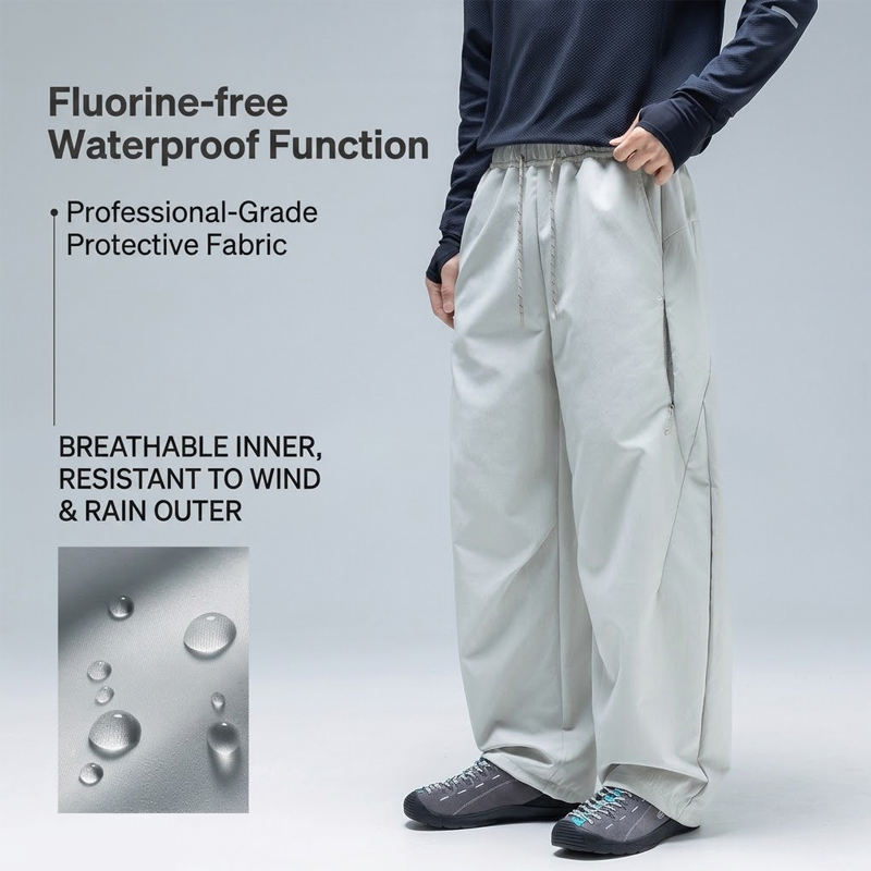 Cargo Jogger Pants - Pantalones Softshell Unisex Impermeables – Convertibles