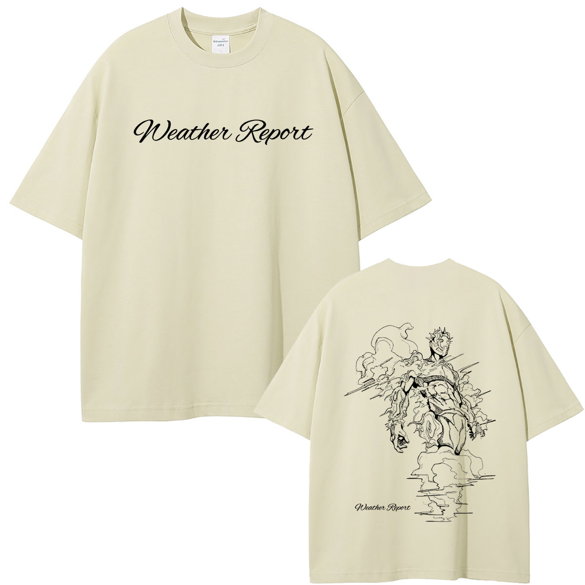 Men'S Fashion For Hot Weather - Camiseta de Anime Jojo Bizarre Adventure