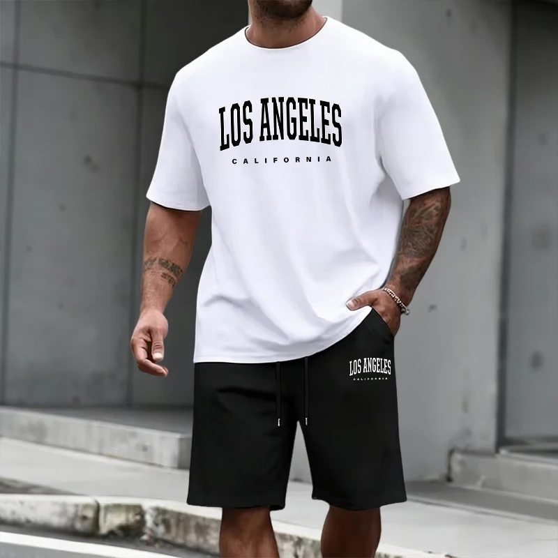 Quality Men'S Fashion - Conjunto Deportivo para Hombre, Camiseta de