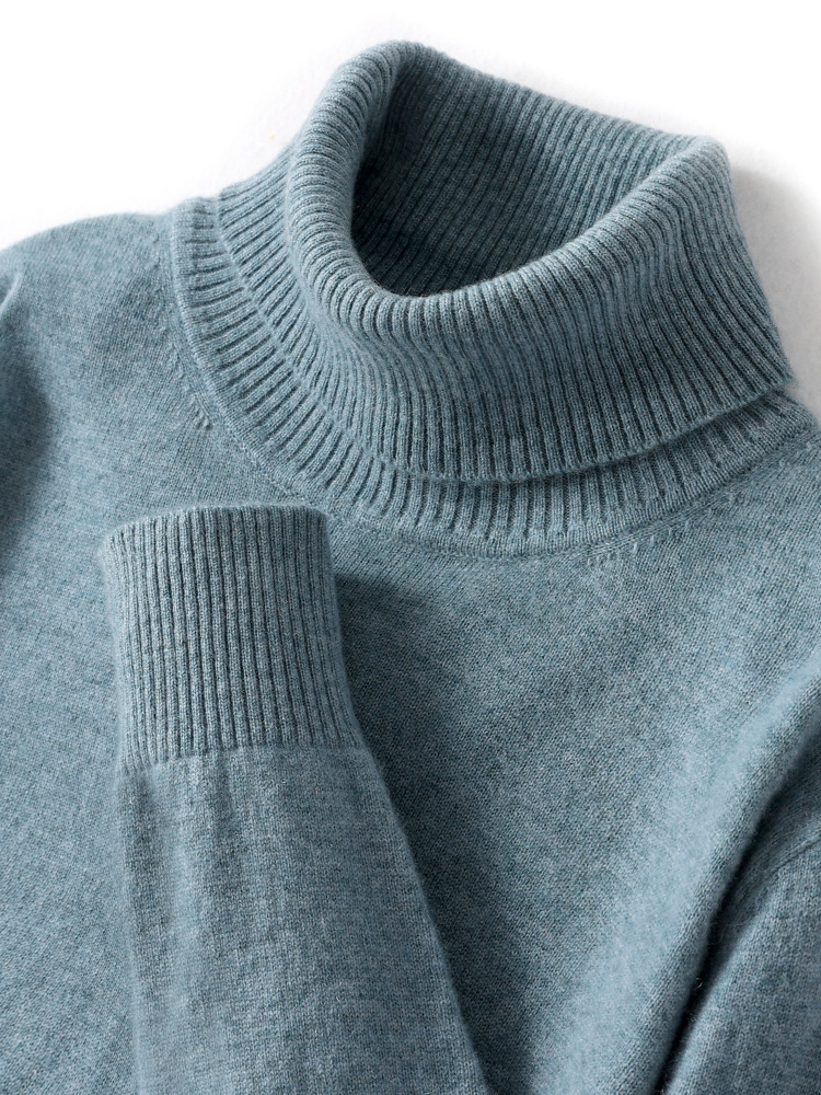 Mens Fashion Jumpers - Otoño Invierno hombres jersey de cuello