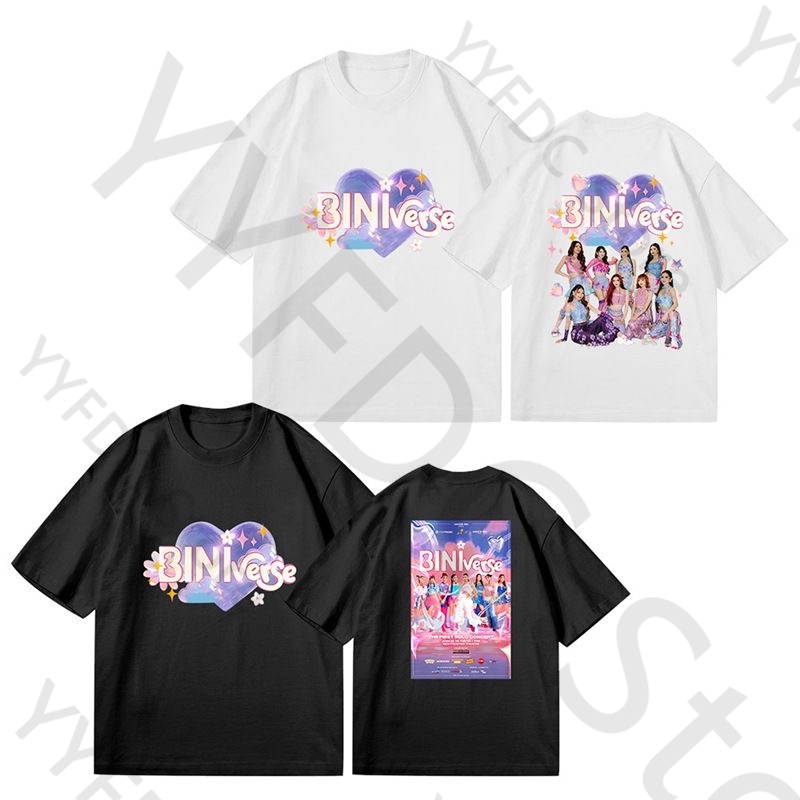 Men'S Fashion Philippines - Camiseta BINI, camiseta con estampado de