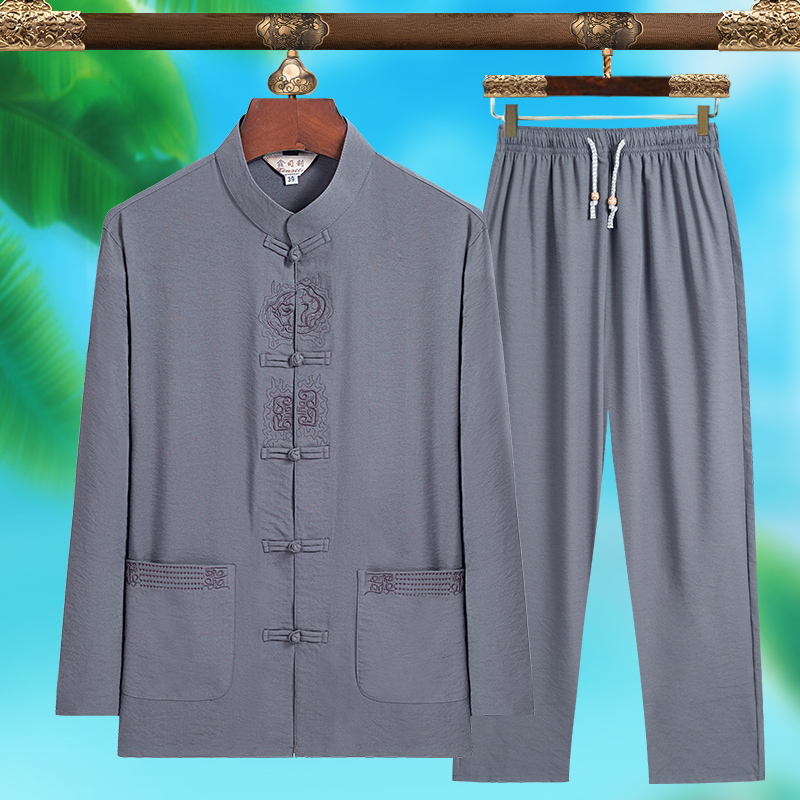 Quality Men'S Fashion - Traje Tang de Alta Calidad para