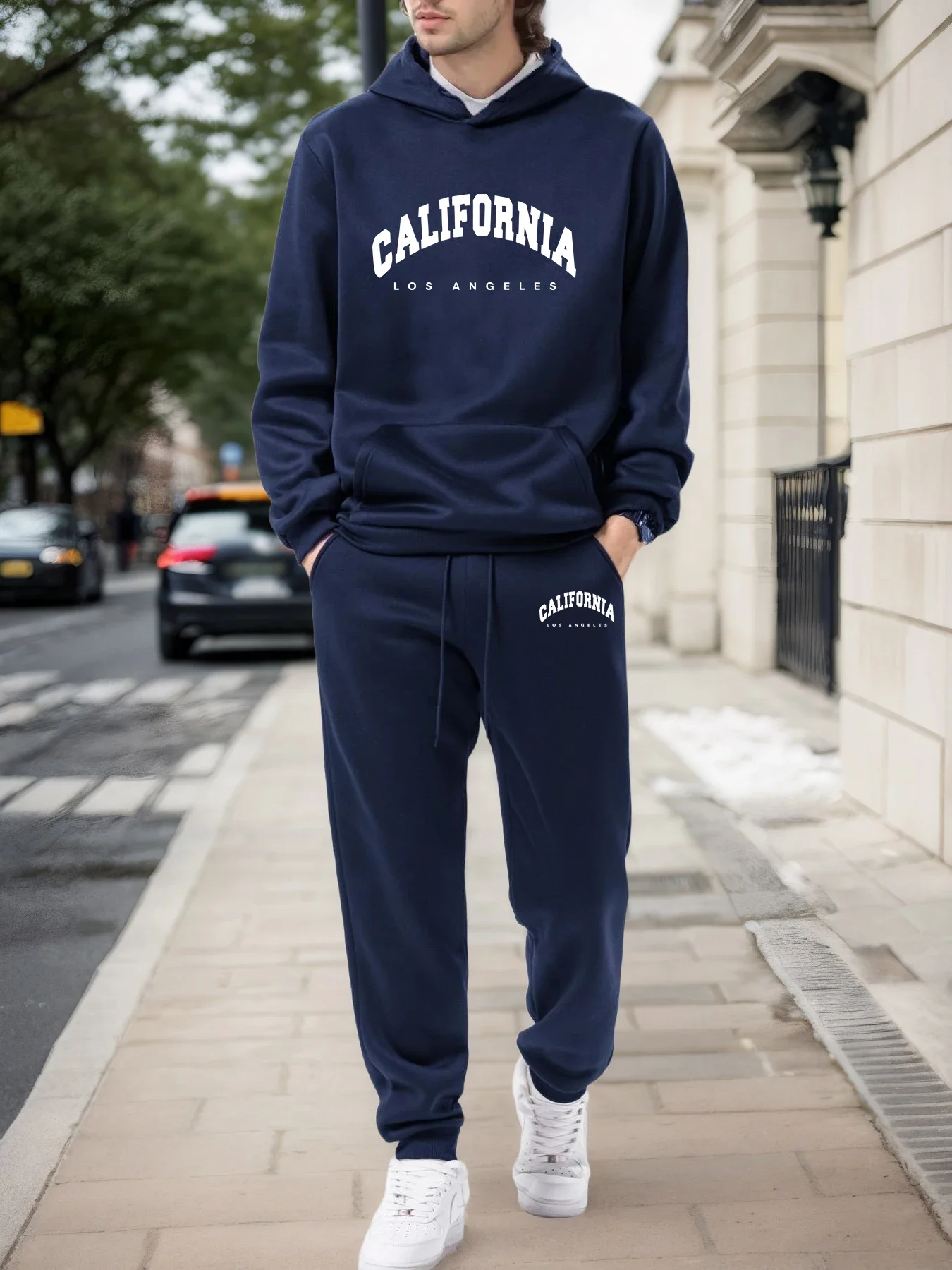 Men'S Fashion For Hot Weather - Conjunto Deportivo para Hombre, Otoño 2026,