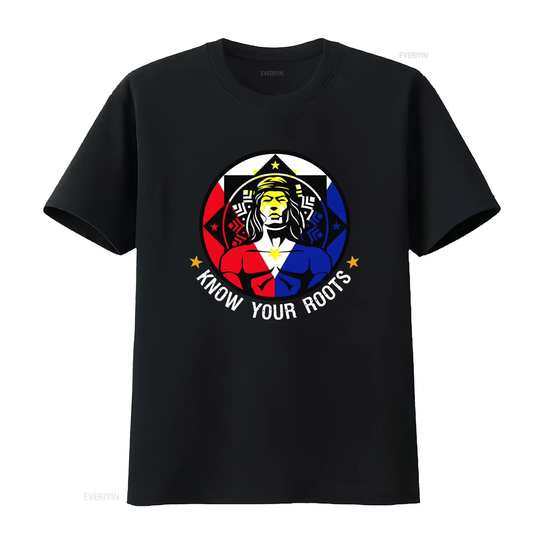 Men'S Fashion Philippines - Camiseta de jefe Lapu Filipinas Pinoy,