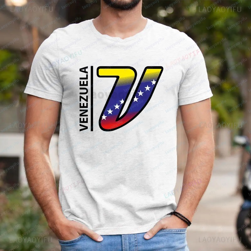 Men'S Fashion Aesthetics - Camiseta de Venezuela, Moda para Mujer