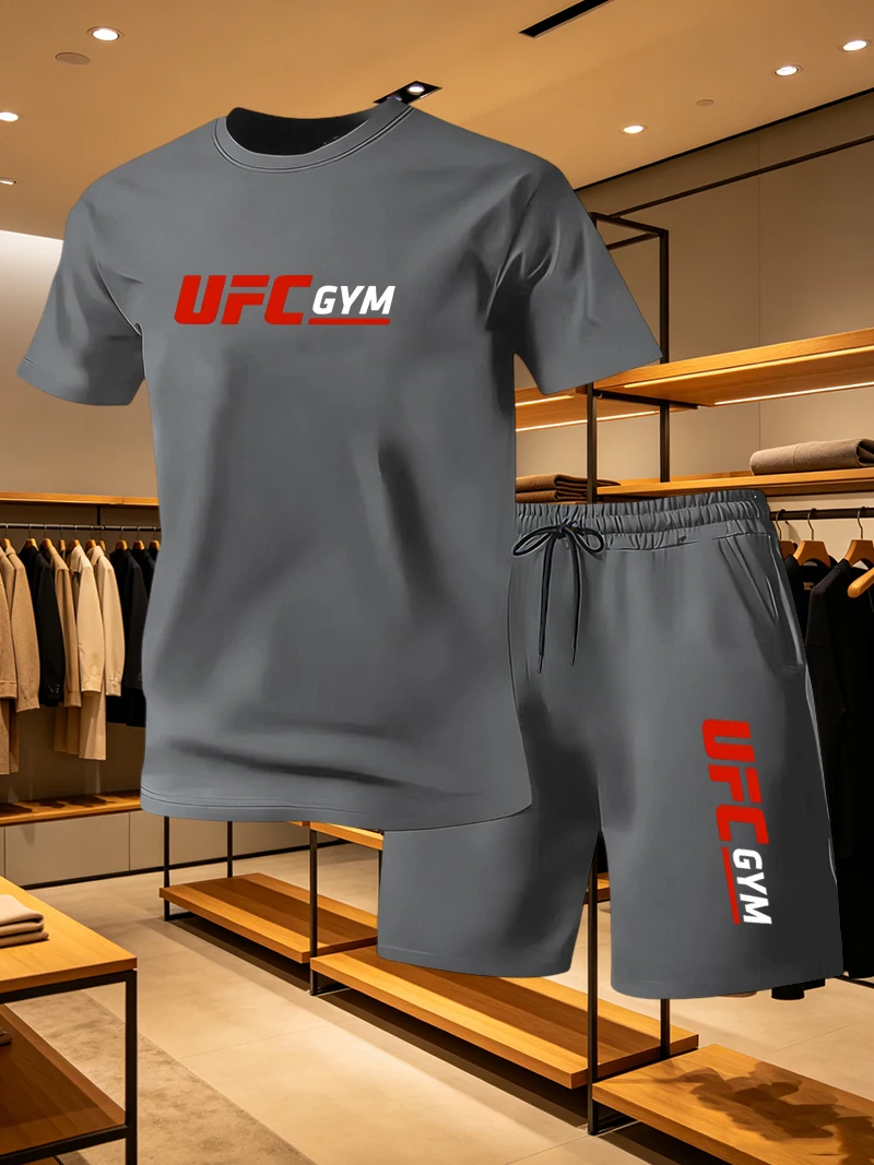 Quality Men'S Fashion - Conjunto Deportivo Informal de Verano para