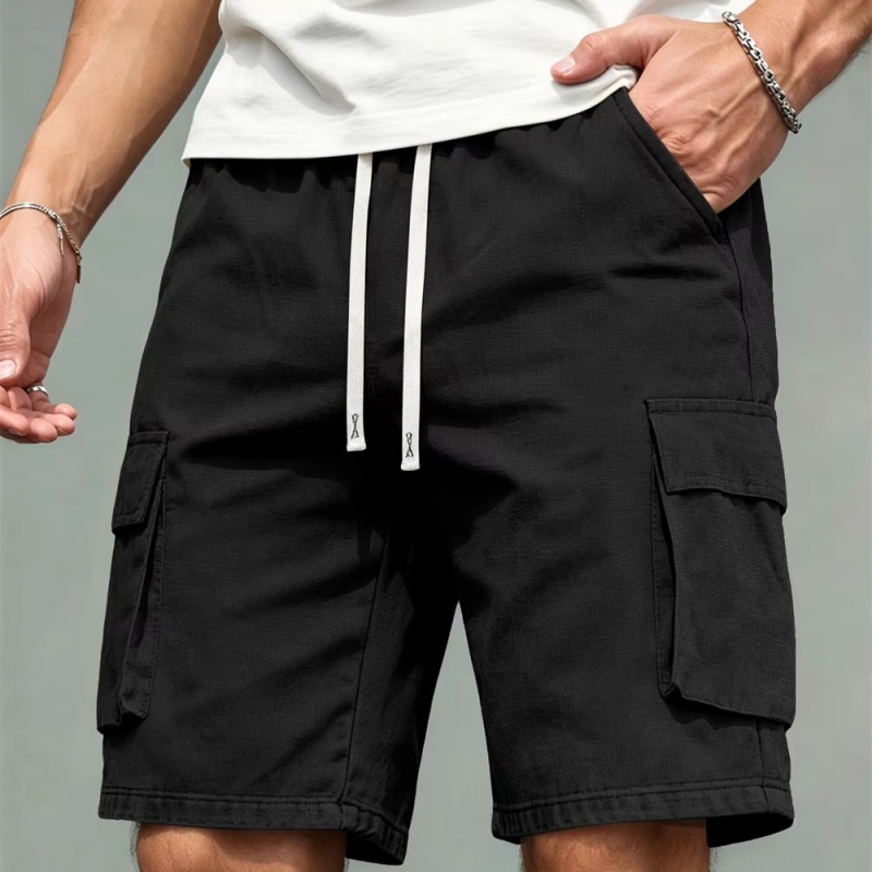 Cargo Jogger Pants - Pantalones cortos casuales de hombre, de