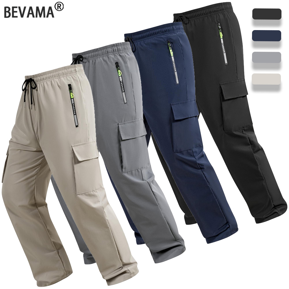 Cargo Jogger Pants - Pantalones Cargo de primavera y otoño