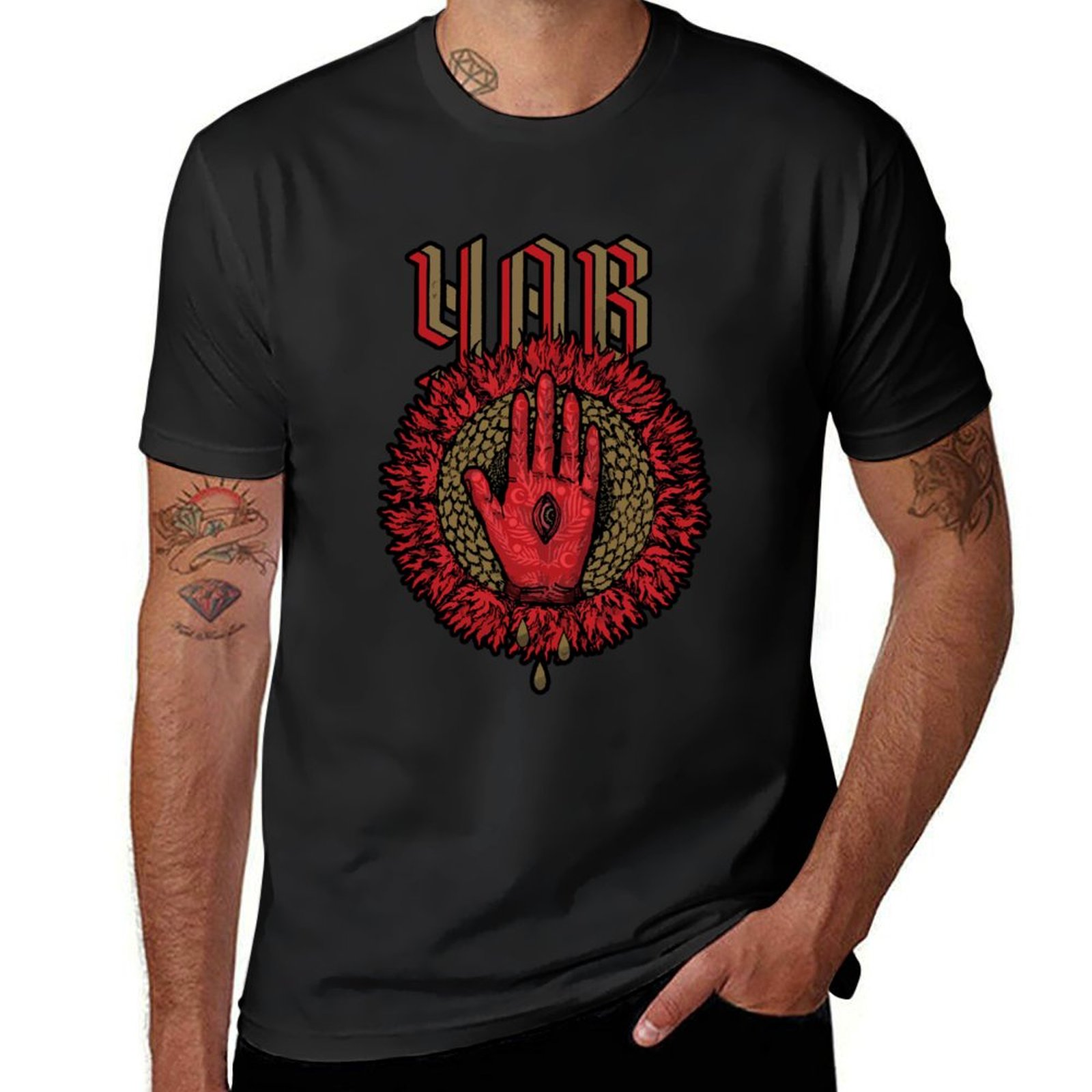 Men'S Fashion Aesthetics - Camiseta YOB Band, camisas de moda,