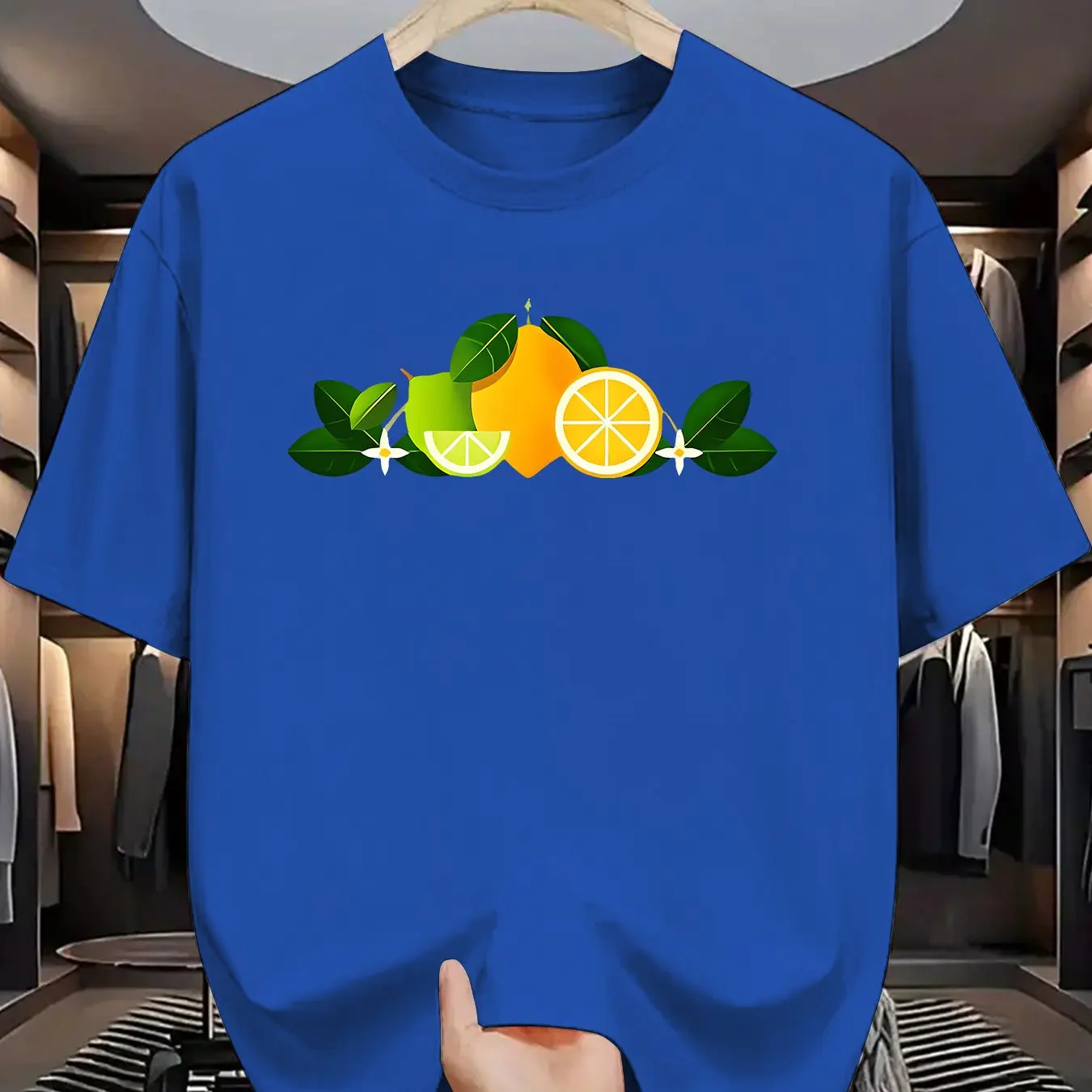 Men'S Fashion For Hot Weather - Camiseta de Verano de Manga Corta
