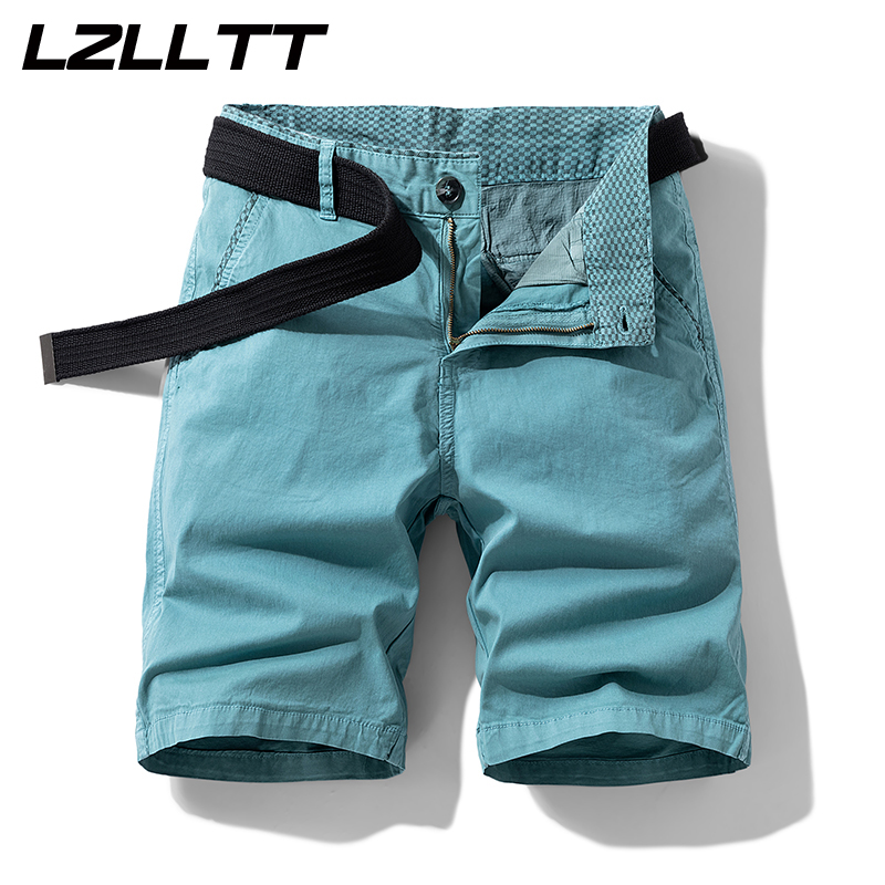 Cargo Jogger Pants - Pantalones cortos de algodón para hombre,