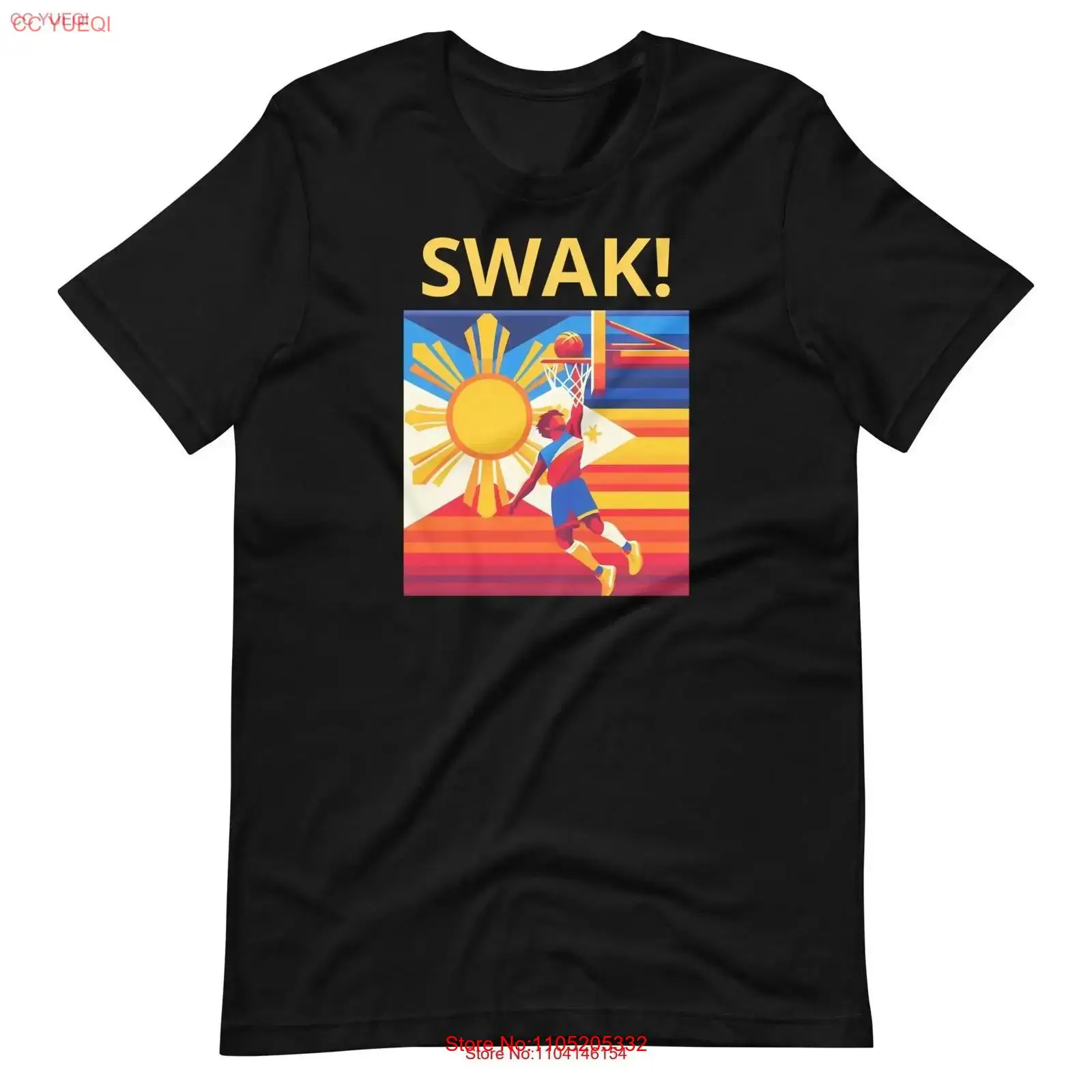 Men'S Fashion Philippines - Camiseta filipina Swak vintage lavada ropa