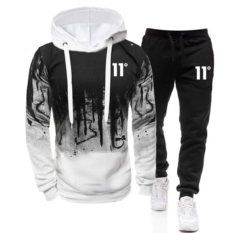 Quality Men'S Fashion - Conjunto Deportivo Informal de Alta Calidad