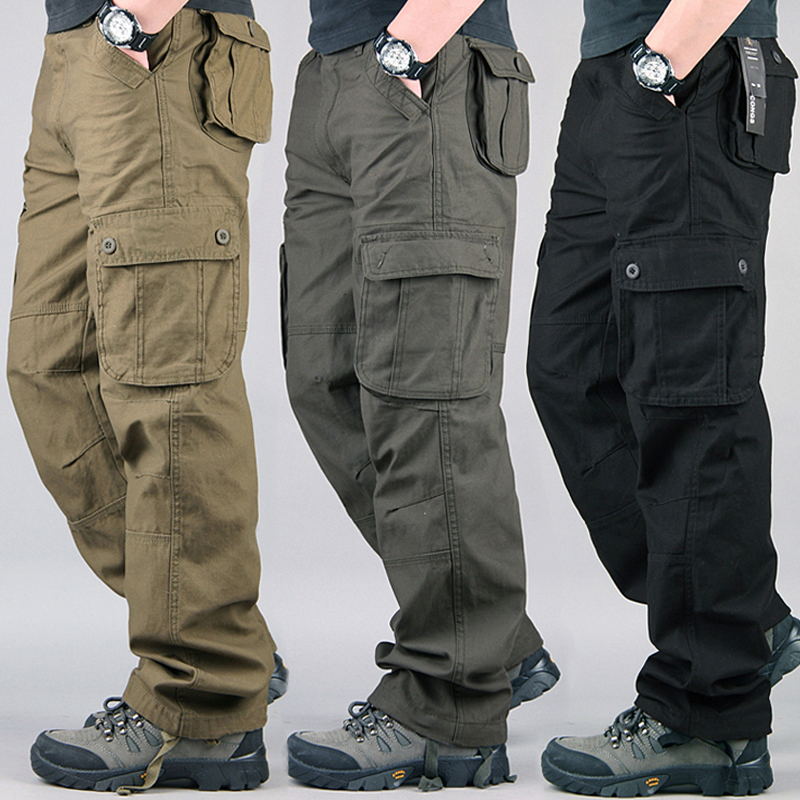 Cargo Jogger Pants - Pantalones Cargo tácticos para Hombre, monos