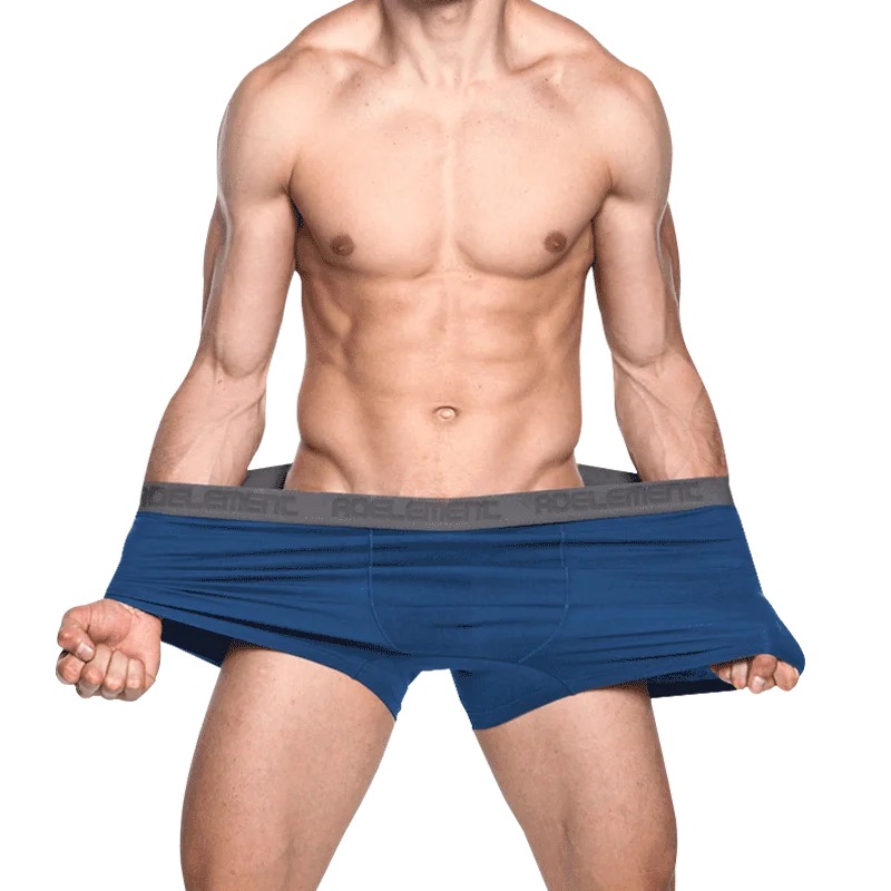 Men'S Fashion For Fat Guys - Calzoncillos Boxer Holgados y Transpirables para