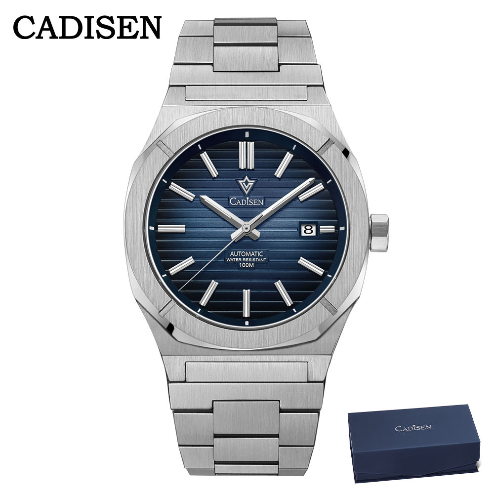 Fashion Mens Watches - CADISEN 2026 reloj de buceo zafiro