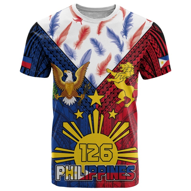 Men'S Fashion Philippines - Camiseta con estampado 3D del Día