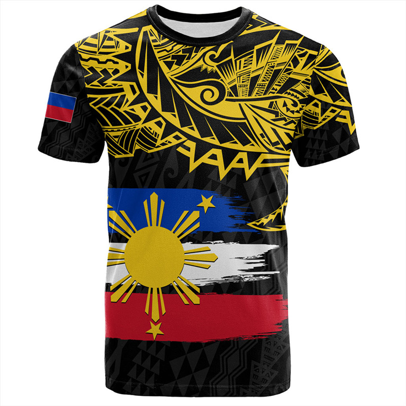 Men'S Fashion Philippines - Camiseta con estampado de Harajuku emblema