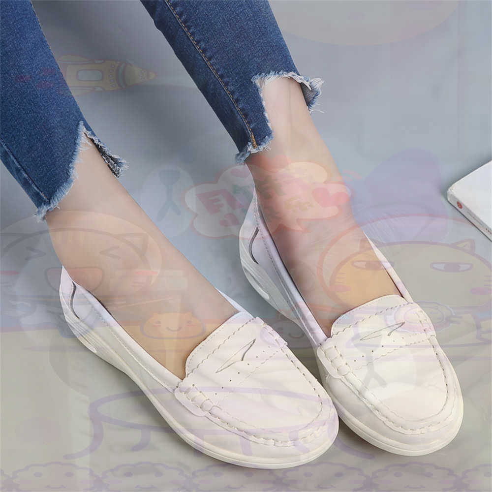 Men'S Fashion For Fat Guys - Zapatos suaves sin cordones para mujer,