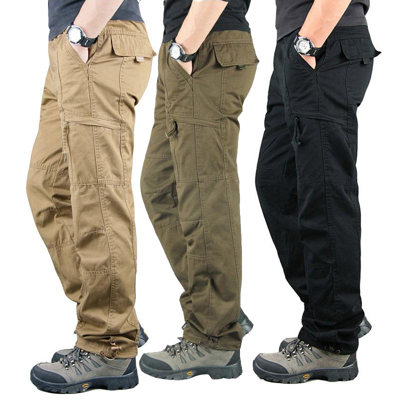 Cargo Jogger Pants - Pantalones Cargo de Trabajo para Hombre,
