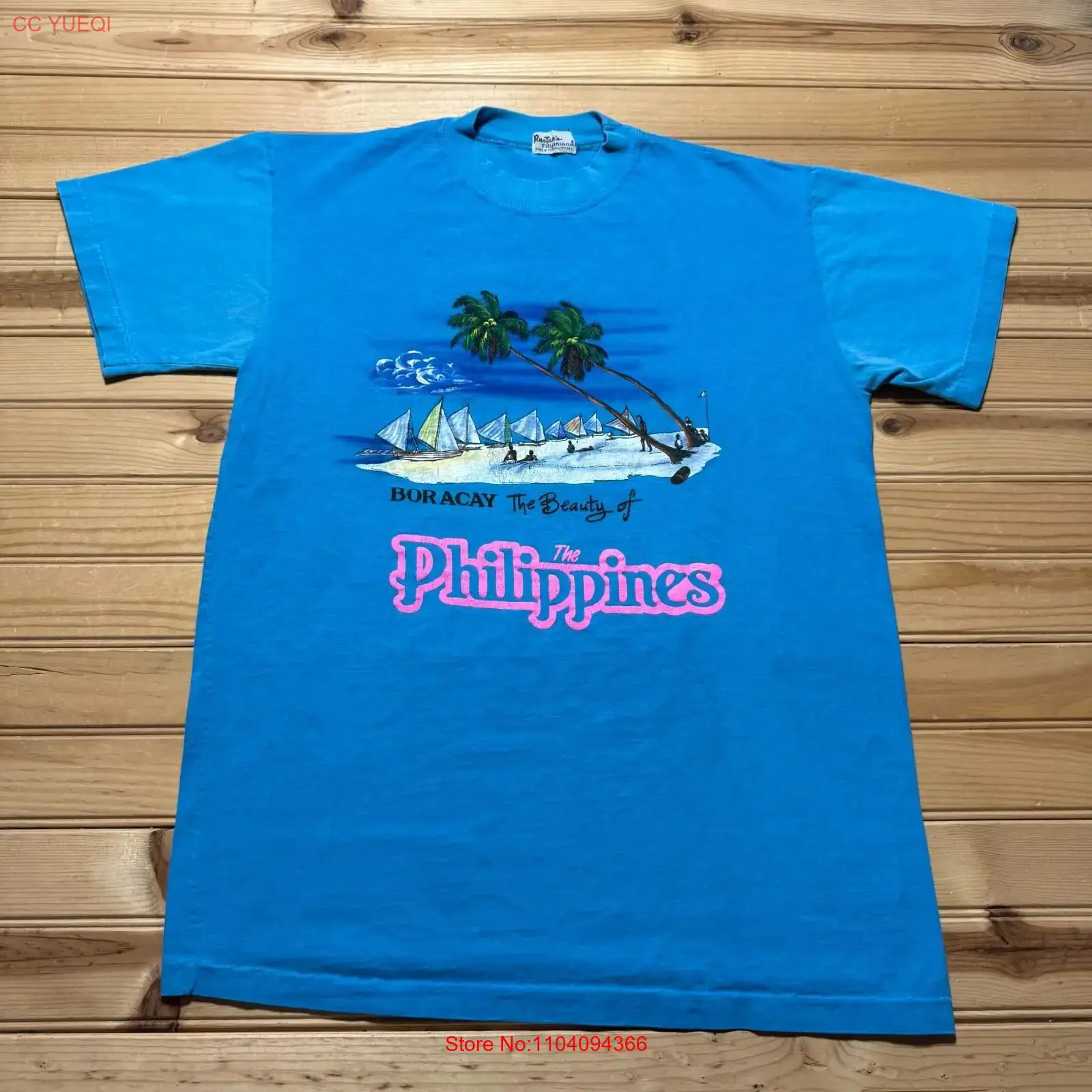 Men'S Fashion Philippines - Camiseta vintage de los años 80