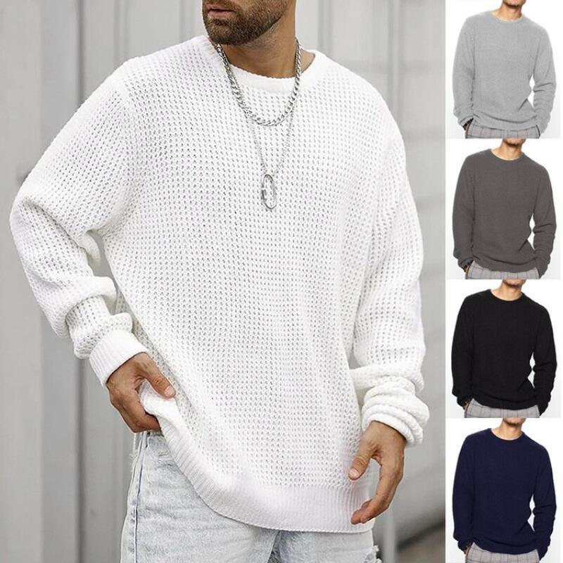 Mens Fashion Jumpers - 2026 suéter de punto para hombre,