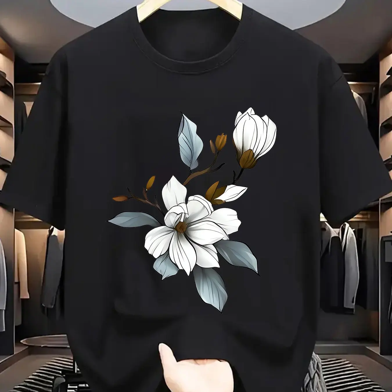 Men'S Fashion For Hot Weather - Camiseta de Verano para Hombre, Manga