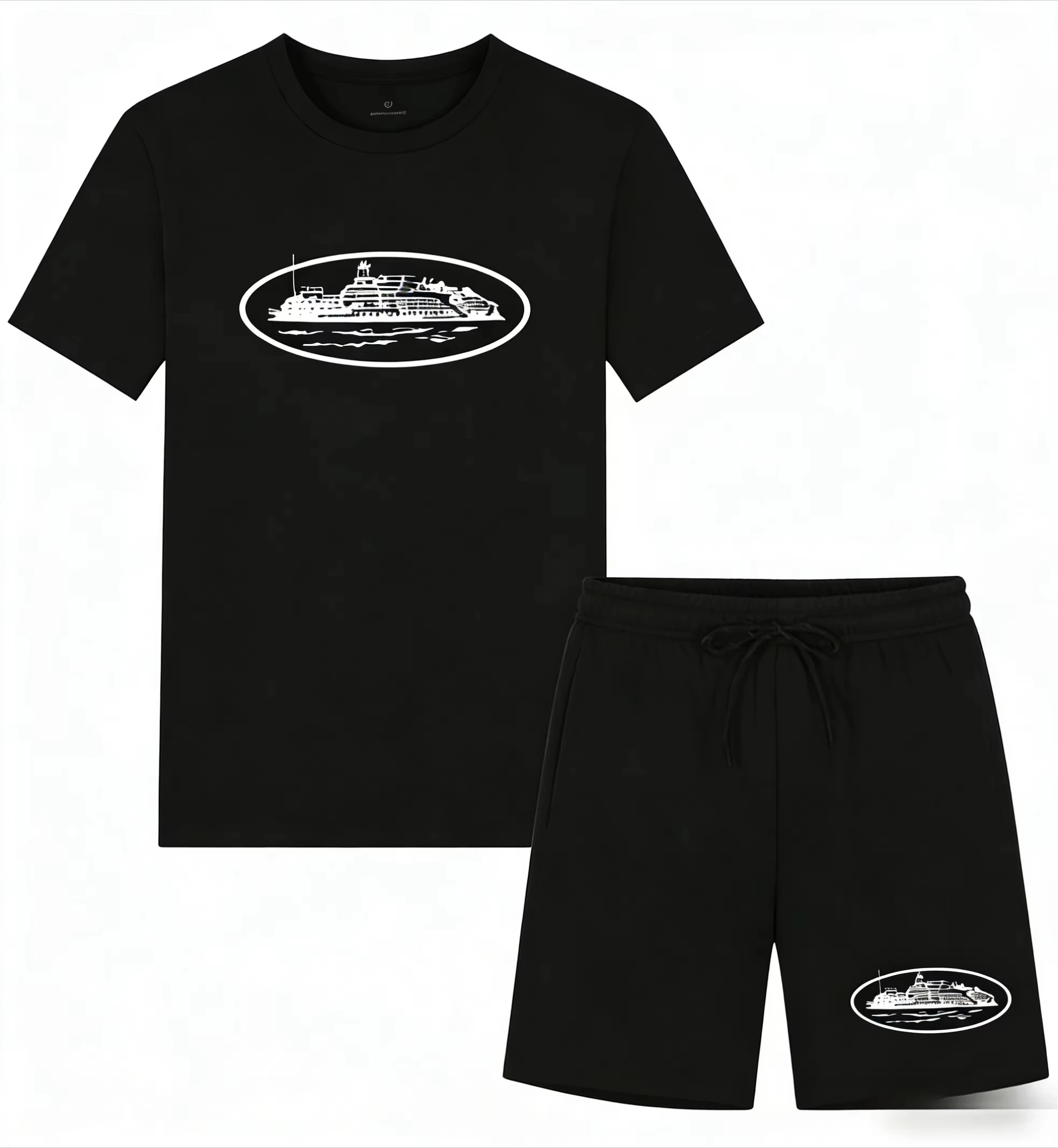 Quality Men'S Fashion - Conjunto de Verano 2026, Camiseta y