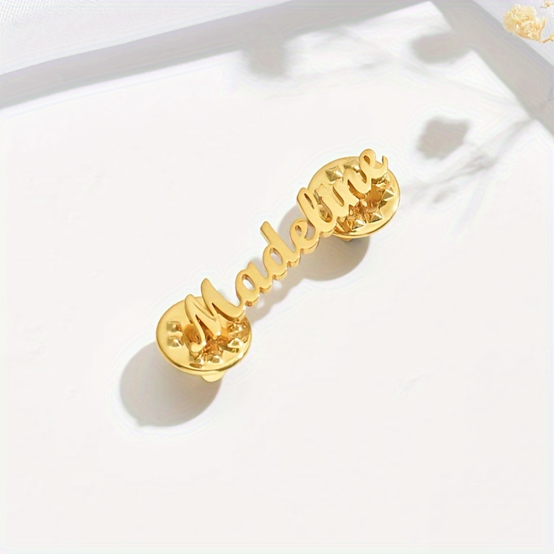 Men'S Fashion Jewelry Bracelets - Brazalete elegante personalizado con nombre de