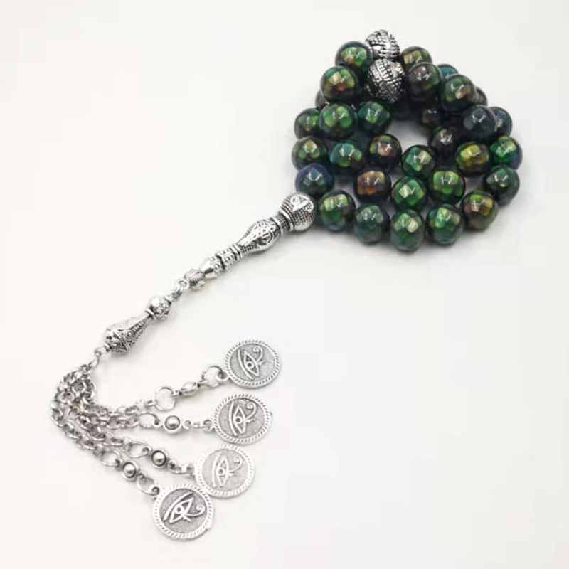 Mens Fashion Discord - Tasbih, decoloración de temperatura especial, Misbaha,