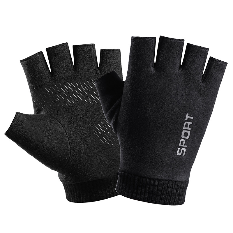 Driving Gloves Leather - Guantes de invierno para hombre, manopla
