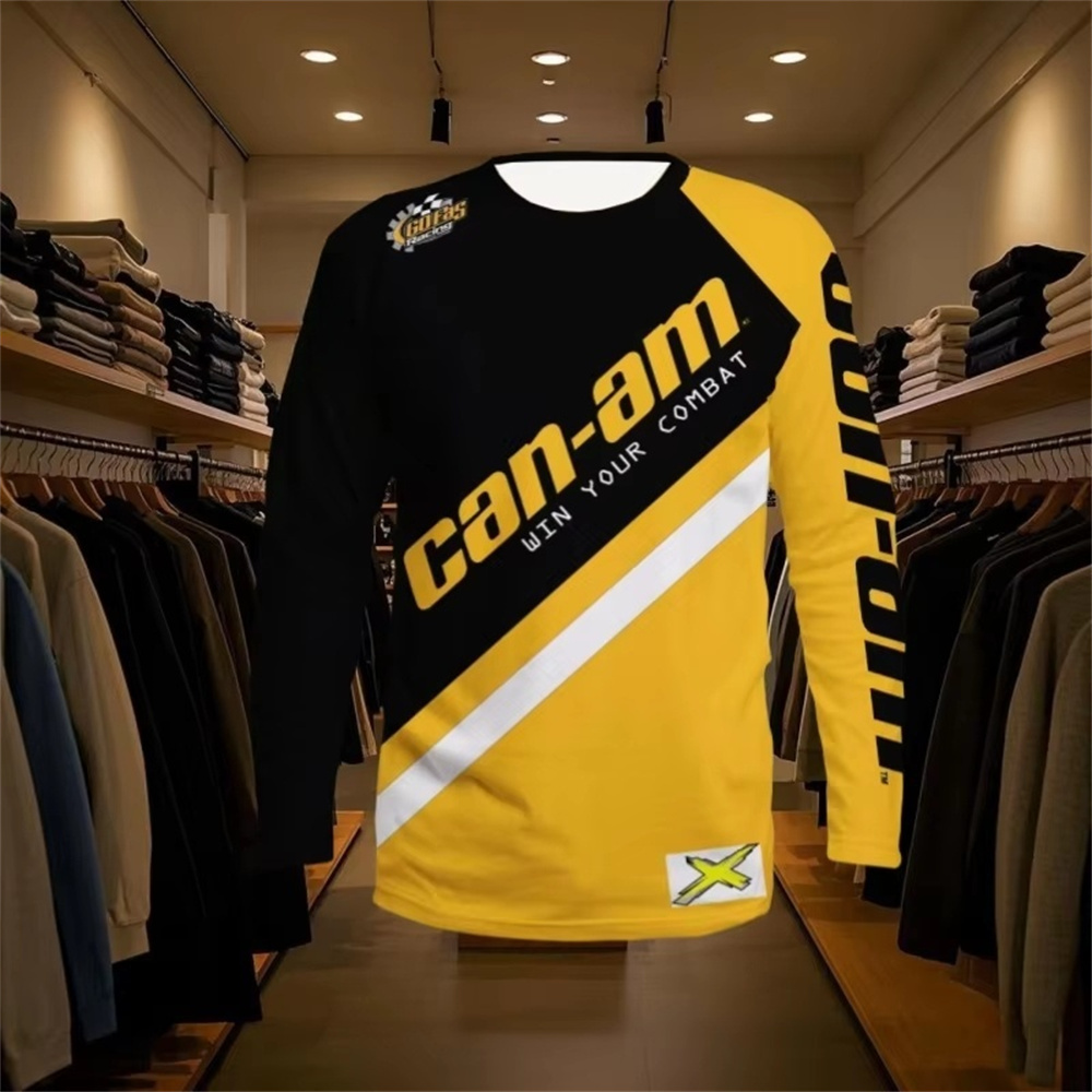 Quality Men'S Fashion - Camiseta de manga larga con cuello