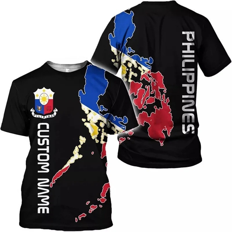Men'S Fashion Philippines - Camiseta con estampado 3D personalizado de