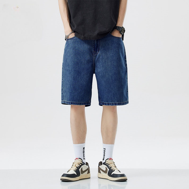 Men Fashion Jeans - 2025 nuevos pantalones cortos de verano,