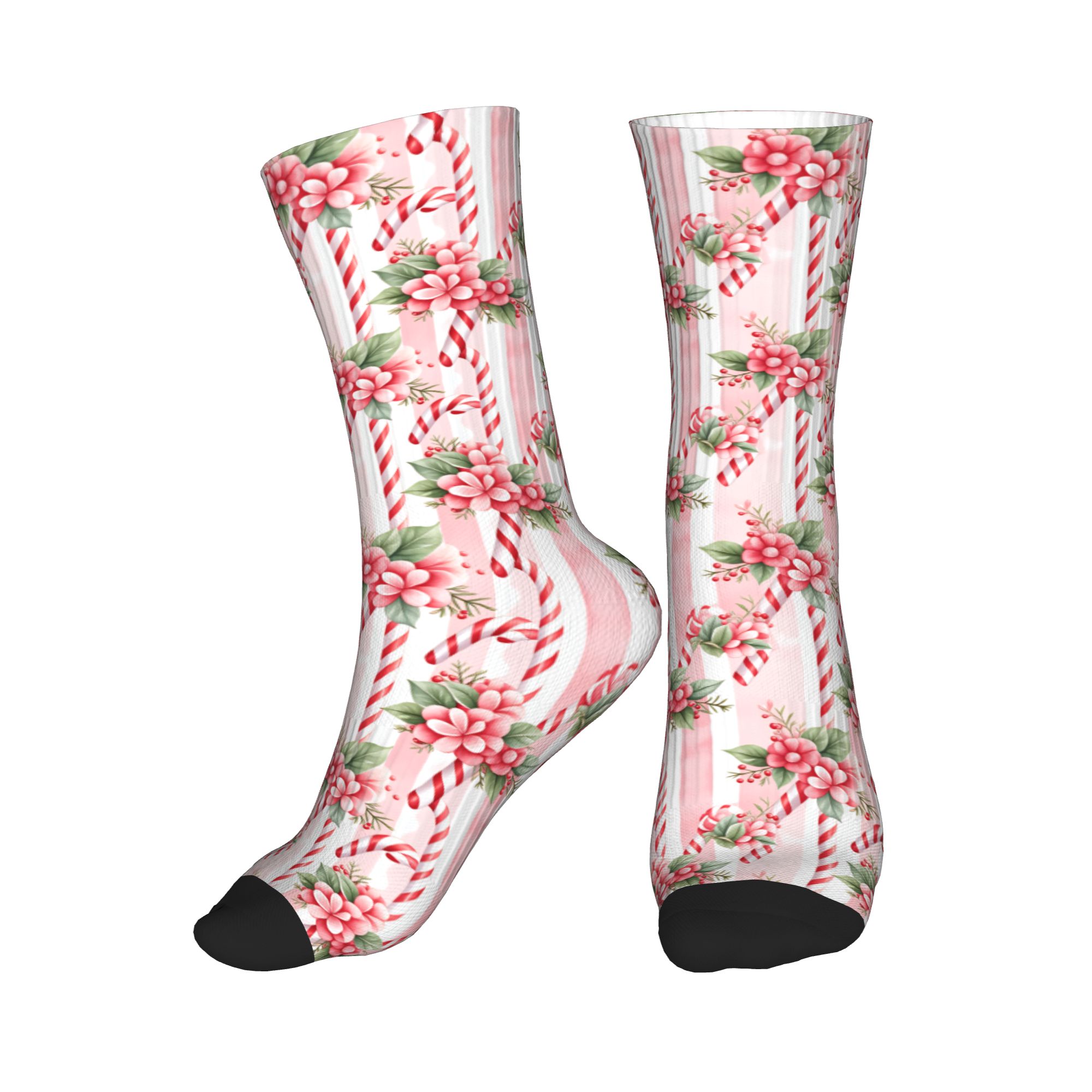 Men Fashion Vintage - Calcetines con estampado de moda vintage,