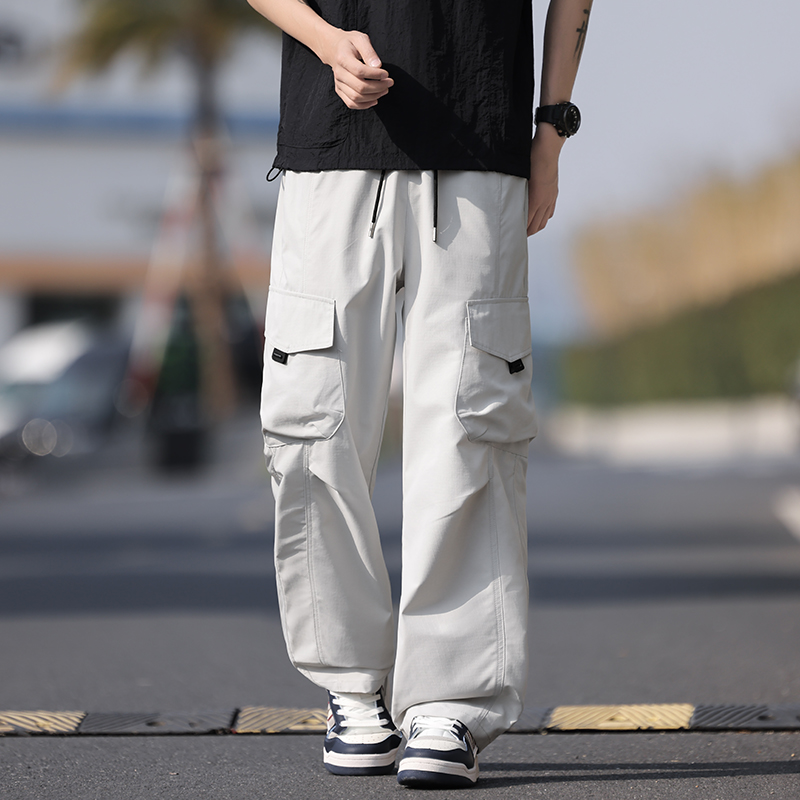 Cargo Jogger Pants - Pantalones Cargo Joggers Estilo Coreano para