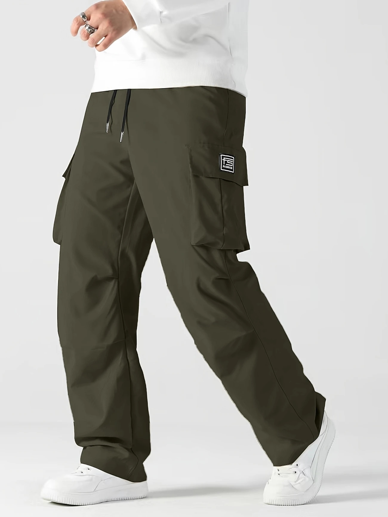 Cargo Jogger Pants - Pantalones Jogger Casuales para Hombre, Pantalones