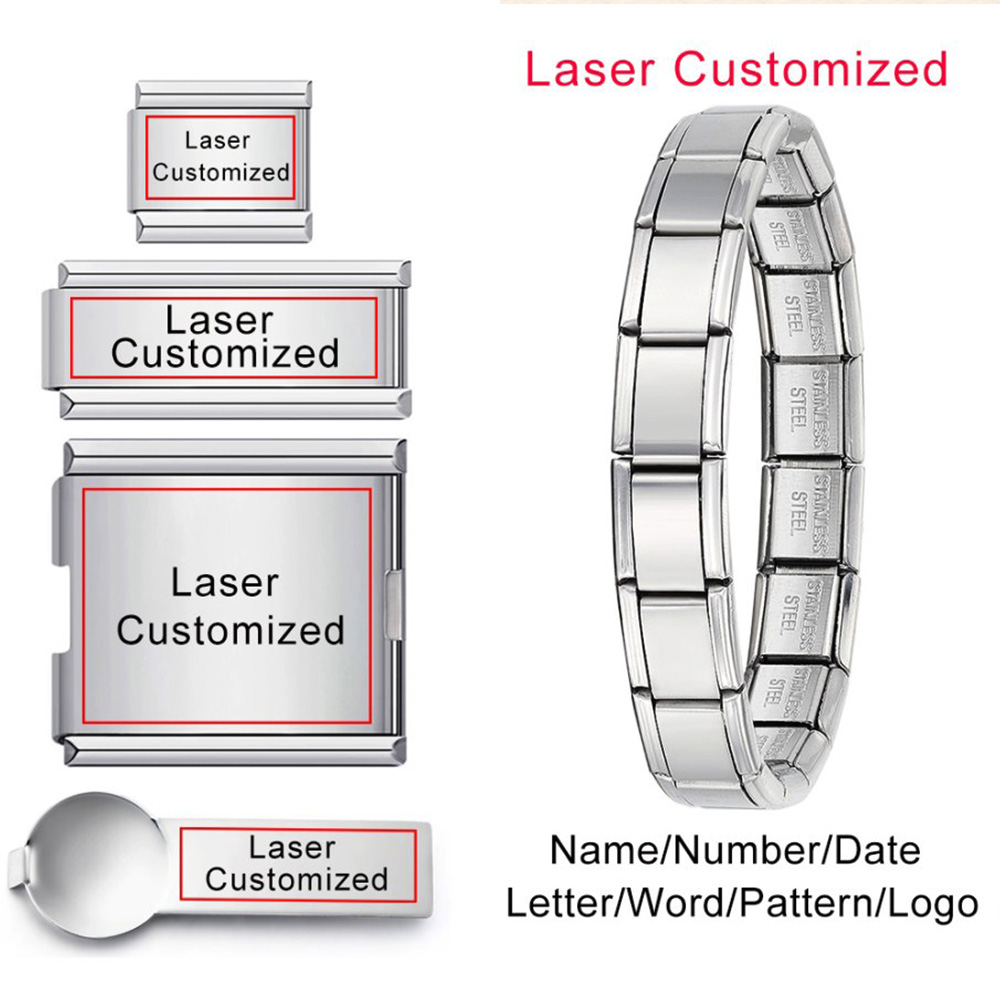 Men'S Fashion Jewelry Bracelets - URING personalización personalización a granel italiano