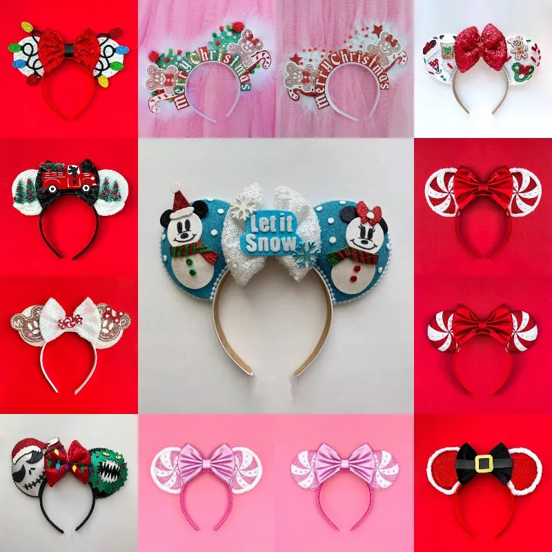 Mens Fashion Discord - Disney-diademas de Feliz Navidad para mujer,